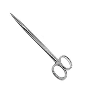 Tijeras Quirúrgicas Kelly de Acero Inoxidable, Curvas y Puntiagudas, Pinzas Quirúrgicas Manuales, Kit Quirúrgico Certificado ISO13485 para Uso Dental - Product Image 5