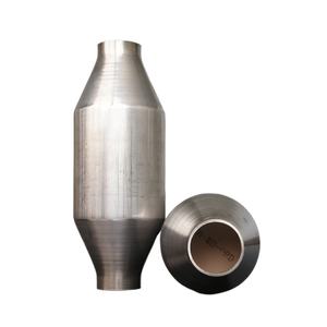 Euro1กรองรังผึ้งเซรามิกคุณภาพสูง2 3 4 5 6 OBD2เครื่องฟอกไอเสียอเนกประสงค์สามทางสำหรับไอเสียรถยนต์ - Product Image 2