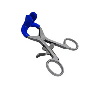Abridor de Boca Molt de Calidad Premium, 3.5 Pulgadas, Azul, Acero Inoxidable, Manual, Ergonómico, Instrumento Quirúrgico Dental Oral y Maxilofacial - Product Image 2