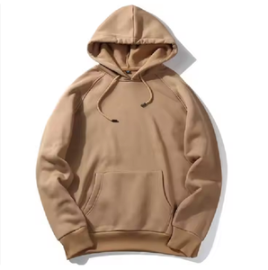 Sweat-shirts à capuche unis pour hommes, décontractés, en tricot, fabriqués au Bangladesh, avec fonction anti-plis, pour l'hiver - Product Image 1