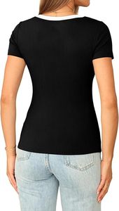 Top de verano para mujer, con volantes, estilo retro, transpirable, sin mangas, ajustado, informal y sexy - Product Image 2