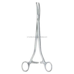 Pinces à artères VERITAS Wertheim A-1 personnalisées OEM, en acier inoxydable, 22 cm, ensemble d'instruments, porte-aiguille chirurgical manuel - Product Image 1