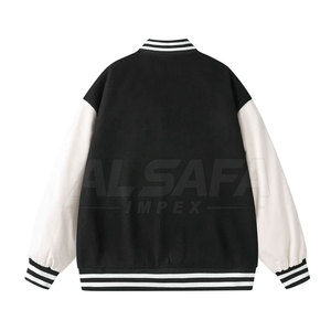 Comfortable <b>Warm</b> <b>Men</b> Letterman Winter <b>Jacket</b> Windproof <b>Men</b> Letterman <b>Jacket</b> In Reasonable Price - Product Image 2