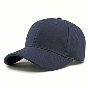 Casquette de baseball en coton de haute qualité 60cm 65cm pour grandes têtes, style simple et décontracté, couleur unie, pour femmes et hommes, protection solaire, sports de plein air, chapeau de soleil - Product Image 4