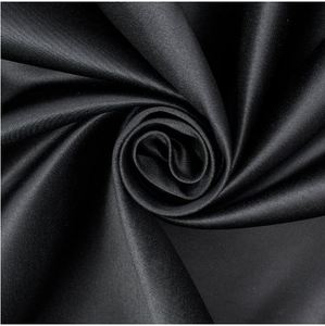 Tela de Satén de Calidad de Exportación, Ligera, Acabado Suave, Superficie Brillante, Tela de Poliéster para Decoración de Ropa y Uso en la Moda - Product Image 3