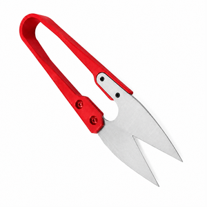 U Shape Stainless Steel DIY OEM Multi-Purpose Embroidery Scissors Sewing <b>Thread</b> <b>Cutter</b> Knitting Snips Portable Needlerwork Tool - Product Image 5