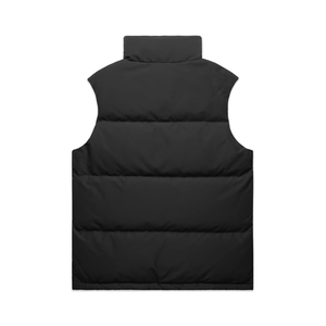 Chaleco Acolchado para Hombre, al por Mayor, Personalizado, 100% Poliéster, Transpirable, Sin Mangas, Casual, de Invierno, con Cierre, Relleno de Algodón - Product Image 2