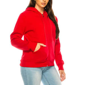 Sudadera ligera con cremallera, tela suave con cierre completo para usar en capas y viajar, sudadera con cremallera de alta calidad - Product Image 1