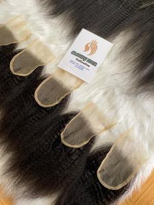 Extensiones de Cabello Humano 100% Natural de Lujo, Calidad Superior, Precio de Fábrica al por Mayor, Cabello Virgen Doble Trama, Color Natural - Product Image 3