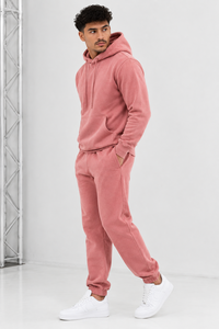 Conjunto Deportivo Premium para Hombre con Capucha, Sudadera Larga Informal de Algodón para Otoño y Pantalones Deportivos con Cierre de Cordón - Product Image 3