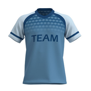 Custom Classic Football Jersey Breathable Mesh Sublimation Retro Pattern Street Soccer Shirts Automated Cutting Technology - Product Image 4