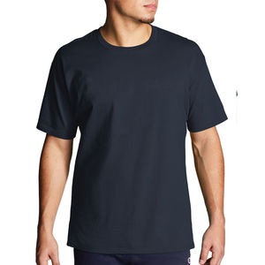 T-shirts pour hommes à col rond, coupe ample, dernière mode, épaules tombantes, respirants, séchage rapide, manches courtes, 100% coton, haute qualité - Product Image 1