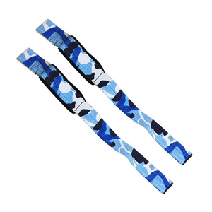 Sangles de musculation en cuir colorées personnalisées en gros avec logo pour le fitness - Product Image 1