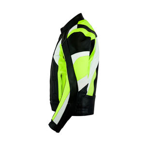 Premium <b>Men</b> Genuine Leather <b>Jacket</b> 2026 New Arrival Leather <b>Jacket</b> Custom Made Breathable - Product Image 2