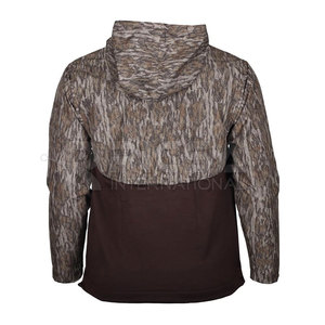 Sudadera con Capucha de Invierno para Hombre, Resistente, para Caza, Térmica, Transpirable, de Poliéster/Algodón, Cómoda - Product Image 2