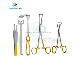 Ensemble de 22 instruments de chirurgie plastique pour abdominoplastie et lifting abdominal par KAHLU ORTHOPEDIC - Product Image 2