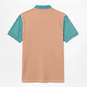 Chemise pour homme, décontractée, été, streetwear, respirante, séchage rapide, manches courtes, rayée, tricotée, usage quotidien, polyester/coton - Product Image 3