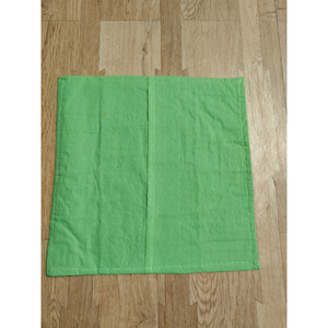 Funda de cojín de patchwork hecha a mano, bordada con flores, de algodón acolchado, para decoración del hogar, hotel, regalo para ella. - Product Image 3