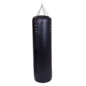 Sac de frappe professionnel pour la boxe, avec crochet de suspension, sac de sable vide pour entraînement de combat, sac de frappe Muay Thai - Product Image 2