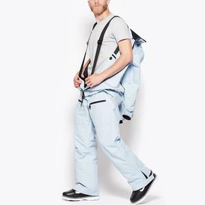 Nuevo Conjunto de Traje de Esquí Unisex para Invierno, Chaqueta de Esquí y Pantalones de Snowboard, Impermeable y Transpirable, con Capucha y Cremallera, en Poliéster/Nylon -Tex - Product Image 5