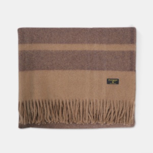 Plaid (châle) 100% en poils de chameau de Mongolie 150*200cm - Product Image 4