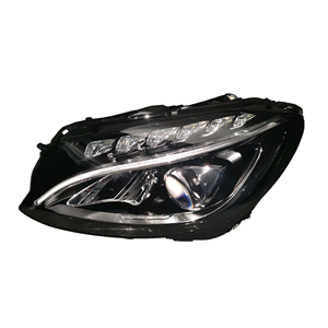 Faros Delanteros para Mercedes Benz W205 2015 2016 2017 2018, Piezas para Mercedes C300 C200 C180 C260, Faros LED - Product Image 2