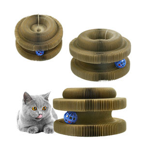 Graffiatore in cartone pieghevole per gatti, - Product Image 1