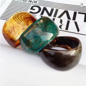 H a CRAFT Women's Classic Colorful Resin <b>Bangles</b> & <b>Bracelets</b> Carved Floral Design Party & Daily Wear Wholesale - Product Image 5
