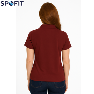 Nuevas Camisetas Polo para Mujer de Alta Calidad, Camiseta Polo Personalizada con Servicios OEM a Precios Competitivos, Transpirable y de Secado Rápido al por Mayor - Product Image 4