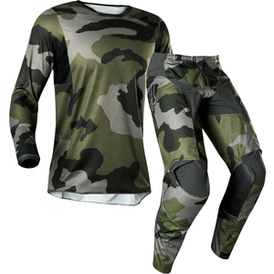 Vente en gros de maillots de motocross personnalisés de haute qualité, sublimation, 100% coton, respirant, manches longues, pour adultes - Product Image 6