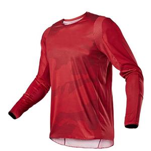 Custom Logo Printed Breathable Quick Dry Multi-Color Motocross <b>MTB</b> Downhill Cycling <b>Jerseys</b> <b>Blank</b> Camo Wholesale Men's Trail - Product Image 3