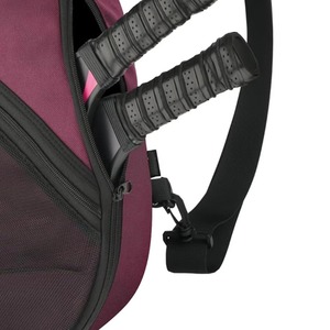 Sac de sport de tennis de table personnalisé par sublimation, unisexe, couleur personnalisée, logo personnalisé, sacs de haute qualité pour usage extérieur - Product Image 3