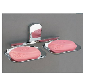 ที่วางสบู่สแตนเลสสำหรับครัว ขายส่ง ราคาถูก ที่วางสบู่ติดผนังแบบมีรูระบายน้ำ สำหรับใช้ในครัวเรือน - Product Image 1