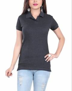 เสื้อยืดสตรีผ้าคอตตอนน้ำหนักเบาแขนสั้นสวมใส่สบายเสื้อลำลองฤดูร้อนเหมาะสำหรับสวมใส่ในชีวิตประจำวันและกิจกรรม - Product Image 4