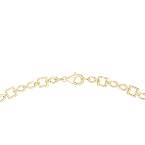 Collar de Diamantes Cultivados en Laboratorio con Certificación IGI VVS1, Corte Radiante, Chapado en Oro, para Regalo de Boda o Fiesta - Product Image 4