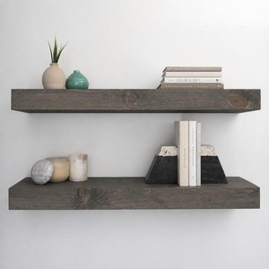 Sheesham Wood wooden <b>wall</b> <b>shelves</b> and <b>floating</b> <b>shelves</b> OEM Custom Wholesale | Aqdus Saleem India - Product Image 5