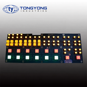 TONGYONG Fabricación y Ensamblaje de PCBA de Teclado Personalizado OEM ODM Basado en Dibujos y Lista de Materiales del Cliente - Product Image 4