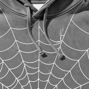 Sudadera con Capucha de Alta Calidad, Sudadera Personalizada con Estampado Puff, Sudadera de Forro Polar con Diseño de Telaraña para Hombre, Conjuntos Deportivos al por Mayor, Proveedores de Ropa Urbana - Product Image 6