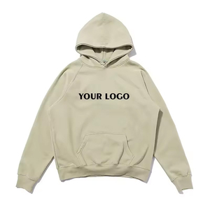 Wholesale Custom Plus Size 100% Cotton Sportswear Set <b>Oversized</b> <b>Fleece</b> <b>Hoodie</b> Jogger Winter Breathable Printed Solid Quick Dry - Product Image 3