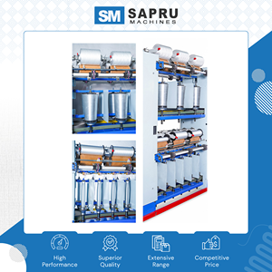 Fabricante Indio de Dobladoras Automáticas TFO de Calidad Estándar de 1/2 y 1/3 para Máquinas de Tejer a Mejor Precio - Product Image 3