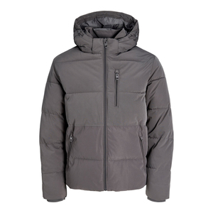 Manteau d'hiver matelassé personnalisé pour homme 2026 OEM, vente en gros, avec logo personnalisé, veste d'extérieur chaude et rembourrée - Product Image 1