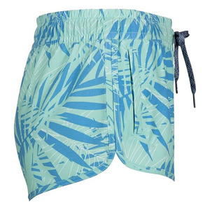 Shorts de Baño para Mujer de Secado Rápido con Estampado por Sublimación, con Cordón Ajustable, Diseño de Moda, Shorts de Playa y Surf, Venta al Por Mayor, OEM - Product Image 3