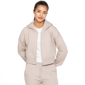 Sweat-shirt à capuche de sport à manches longues pour femme, sweat-shirt basique confortable pour tous les jours - Product Image 1
