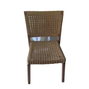 เก้าอี้ทานข้าวไม้จากอินโดนีเซีย โครงไม้เนื้อแข็ง ดีไซน์ทันสมัย พับได้ ปรับระดับได้ ใช้ได้ทั้งภายนอกและภายในอาคาร - Product Image 1