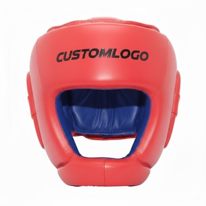 Protector Facial Completo para Boxeo Profesional GLORY LIFE, Protector de Cabeza de Cuero con Logotipo Personalizado para MMA, Muay Thai y Sparring - Product Image 4
