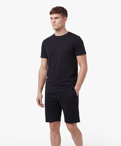 Custom Logo Blank Breathable Summer <b>Set</b> Cotton Street Wear Vintage Luxury Oversized Drop Shoulder T-shirt <b>Set</b> Men Plain <b>Sets</b> - Product Image 4