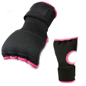ถุงมือเจลสำหรับชกมวย แบบพันเร็ว พร้อมโลโก้สั่งทำได้ สำหรับฝึกซ้อม MMA เทควันโด บรรจุภัณฑ์แบบกำหนดเอง คุณภาพสูง ยืดหยุ่นได้ เหมาะสำหรับทุกเพศ - Product Image 2