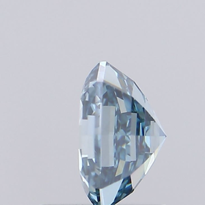 Diamante de Laboratorio de Corte Octogonal Azul Fantasía Excelente de 1ct, Claridad VS, Diamante Suelto para Fabricación de Joyería - Product Image 3