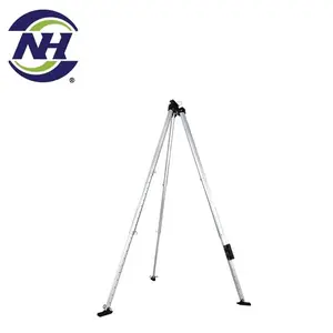 Emergency fire vehicle rescue tripod fall protection