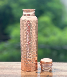 Top seller Metal copper bottle 100% pure best for health Copper Bottle best selling product from Indian Wholesaler - Product Image 2